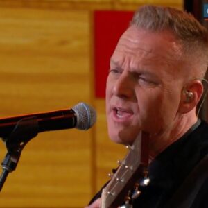 Watch: Grammy-nominated singer Matthew West performs at Erika Kirk town hall