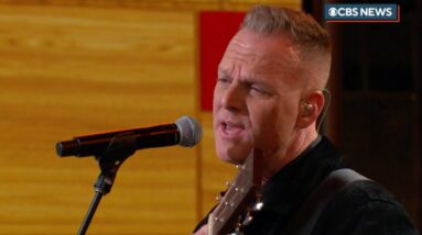 Watch: Grammy-nominated singer Matthew West performs at Erika Kirk town hall