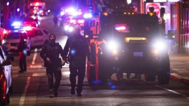 Brown University students express concerns as hunt for shooter enters Day 6
