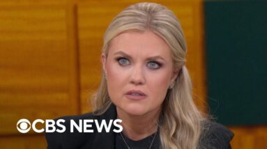 Erika Kirk urges parents to "look in the mirror" as political violence rises