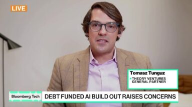 AI Innovation Isn't Slowing Down, Theory's Tunguz Says