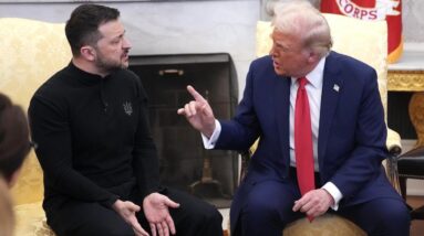 Ukraine preparing to present revised Russia peace plan to the Trump administration