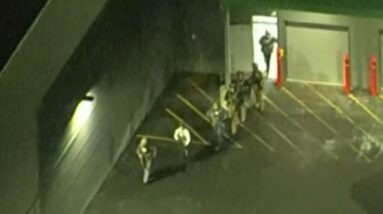Officers swarm New Hampshire storage facility in connection with Brown U. shooting