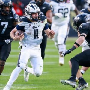 Army vs. Navy football game in Baltimore
