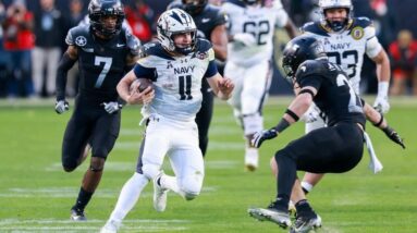 Army vs. Navy football game in Baltimore