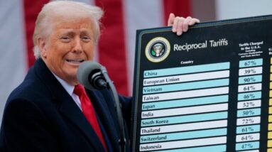 New inflation data emerges after Trump's address to Americans about the economy