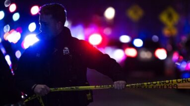 Brown University students react after shooting suspect is located
