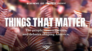 CBS News and The Free Press launch town hall and debate series