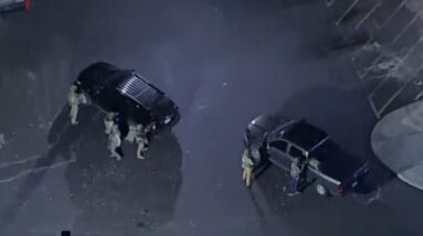 Police searching area in New Hampshire in connection with Brown and MIT shootings