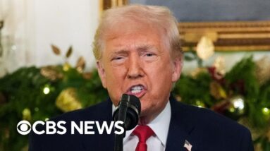Early analysis, key takeaways from Trump's year-end address to nation