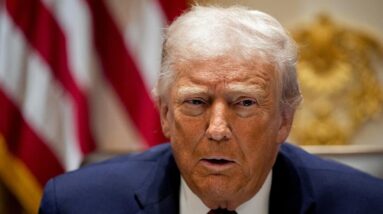Watch: Trump asked if he will release video of second strike against alleged drug boat
