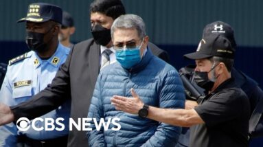 Former Honduran president released from U.S. prison after Trump pardon