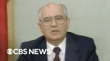 From the archives: Gorbachev resigns as Soviet Union dissolves in 1991