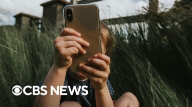 Kids who get smartphones too young face higher health risks, study finds