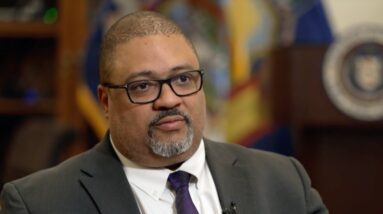 Manhattan D.A. Alvin Bragg explains new efforts to curb ghost guns
