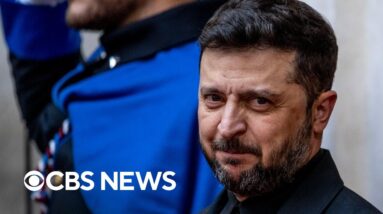 Zelenskyy looks to Europe for security guarantees as he prepares revised peace proposal