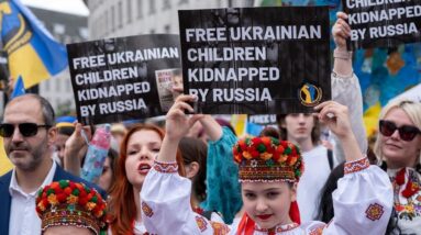 Ukrainian families seeking answers about kids forcibly removed to Russia