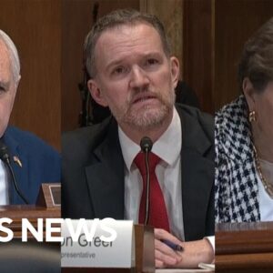 Senators Reed and Shaheen grill Trump trade chief Jamieson Greer over high costs, tariffs