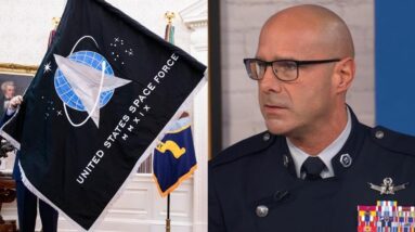 Space Force chief master sergeant celebrates 6 years of new branch