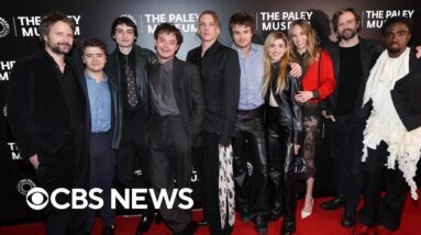 "Stranger Things" cast members sound off on the show's final episodes
