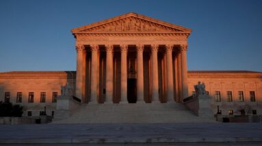 Supreme Court hearing arguments on campaign finance limits challenge