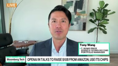 There’s a 'Space Race' for AI, Says T. Rowe’s Tony Wang