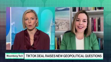 TikTok Deal Leaves National Security Risk, Garnaut’s Tobin Says