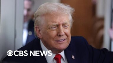 Trump again suggests that Maduro's regime will soon end
