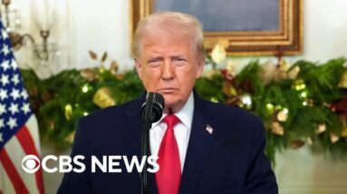 Trump delivers prime-time address from the White House | full video