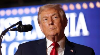 Trump says tariffs are making farmers rich at Pennsylvania rally