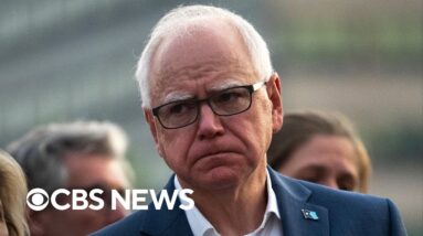 Walz slams Trump's use of slur and posts on Minnesota's Somali community