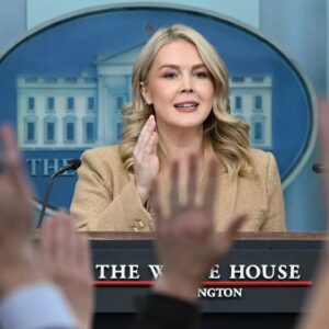 Watch Live: White House press secretary holds briefing