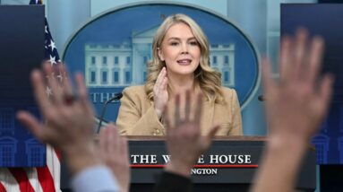 Watch Live: White House press secretary holds briefing
