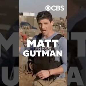 When news breaks, Matt Gutman is there.