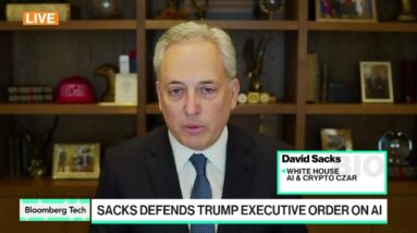White House AI Czar Sacks on Trump's AI Executive Order