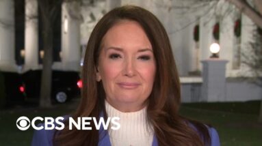 Agriculture Secretary Brooke Rollins says tariffs "have not in fact compromised our farmers"