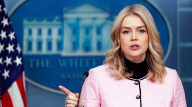 White House holds briefing after Trump threatens to use Insurrection Act in Minnesota | full video