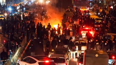 "This is an extremely dangerous juncture" for Iran, geopolitical strategist says