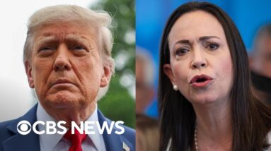 Latest news on Venezuela as Trump prepares to meet with María Corina Machado