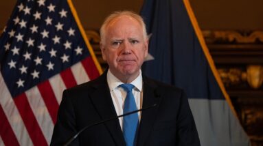 Watch Live: Minnesota Gov. Tim Walz speaks after ICE agent shoots and kills woman in Minneapolis