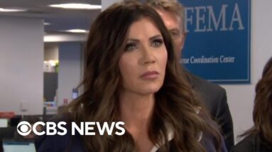 Noem says Minnesota man who was fatally shot "approached" officers with semiautomatic handgun