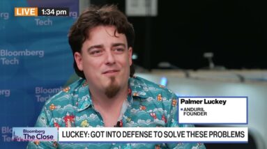 Anduril's Luckey Says He Pays Himself $100,000 a Year