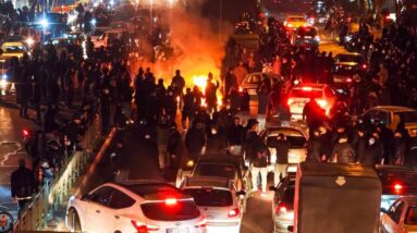Are Iranian protests working to weaken the regime's power?