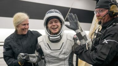 Astronauts speak out after being forced to evacuate from space over medical concern