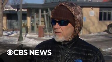 Minneapolis man says he can't believe federal agents shot man "in cold blood"