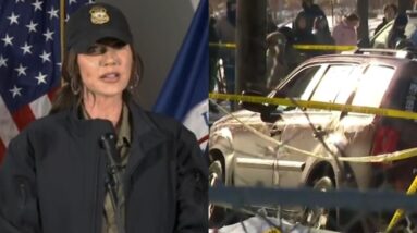Noem claims Renee Good was stalking and harrassing ICE officers before she was killed