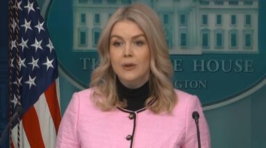 Karoline Leavitt defends Venezuela operation and Greenland pursuit in White House press briefing