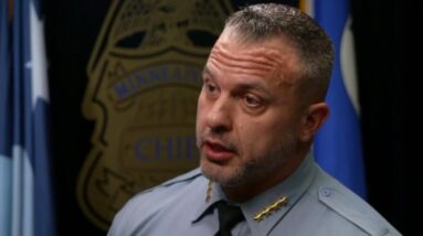 Minneapolis police chief on concerns of "losing control of the city" after Alex Pretti shooting