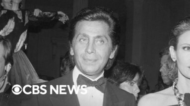 Fashion titan Valentino Garavani dies at 93, his foundation announces