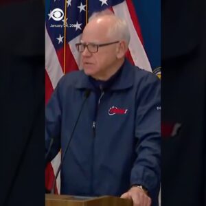 Gov. Tim Walz says Minnesota will handle deadly shooting probe #shorts